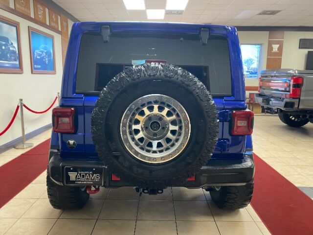 2020 Jeep Wrangler Unlimited Rubicon 4X4