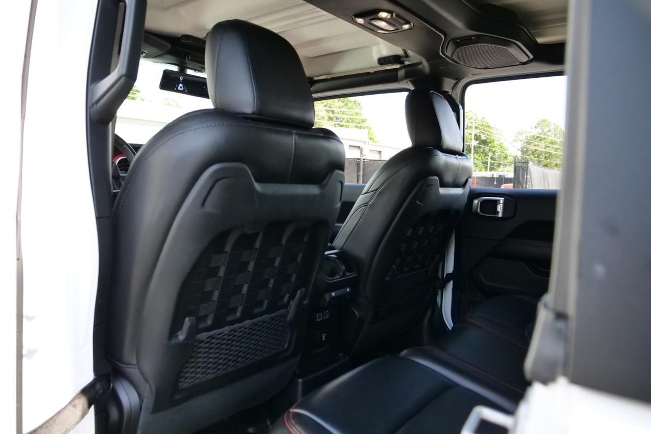 2020 Jeep Wrangler Unlimited Rubicon 4X4 / Heated Leather Seats / LED Lighting! Lincolnton NC