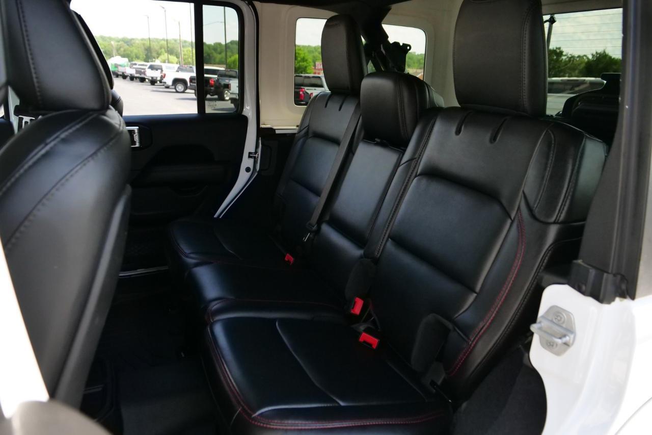 2020 Jeep Wrangler Unlimited Rubicon 4X4 / Heated Leather Seats / LED Lighting! Lincolnton NC