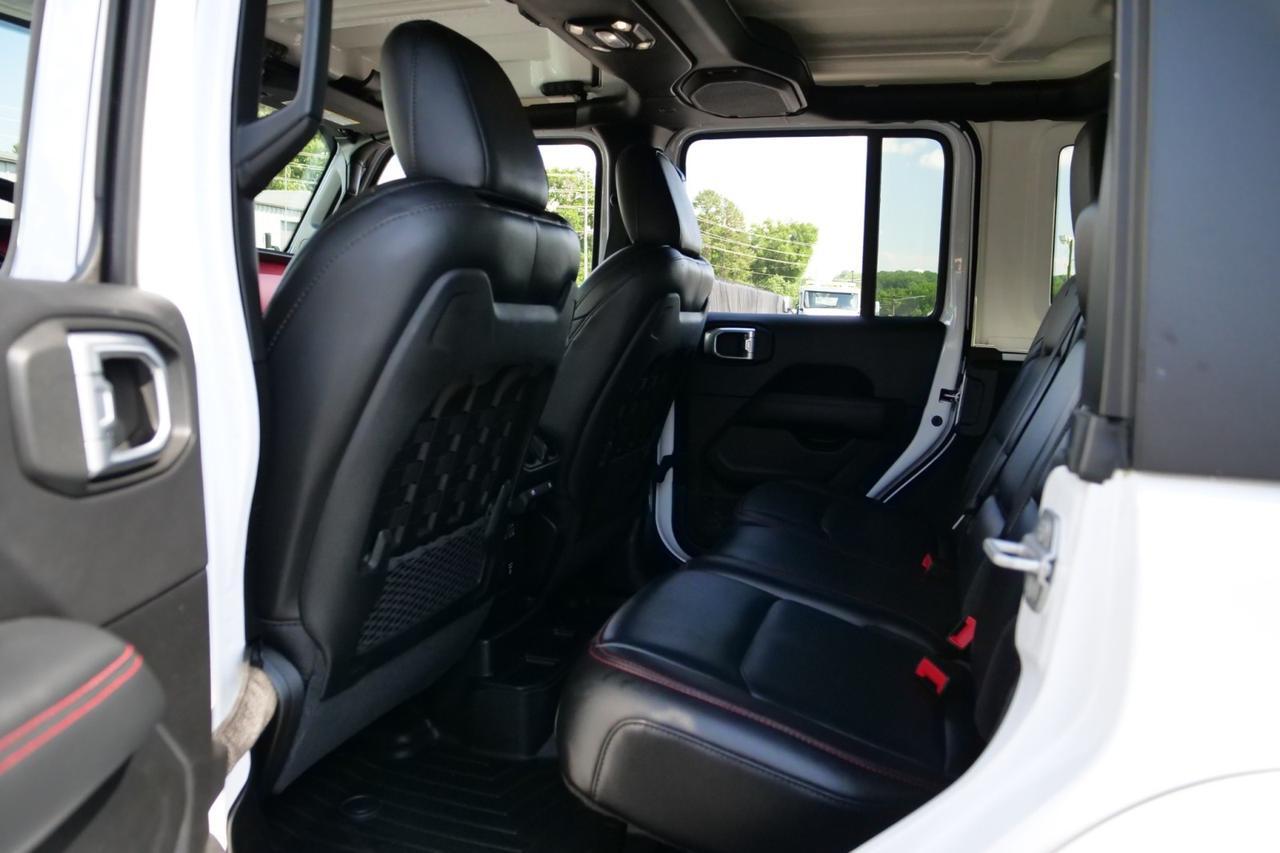 2020 Jeep Wrangler Unlimited Rubicon 4X4 / Heated Leather Seats / LED Lighting! Lincolnton NC