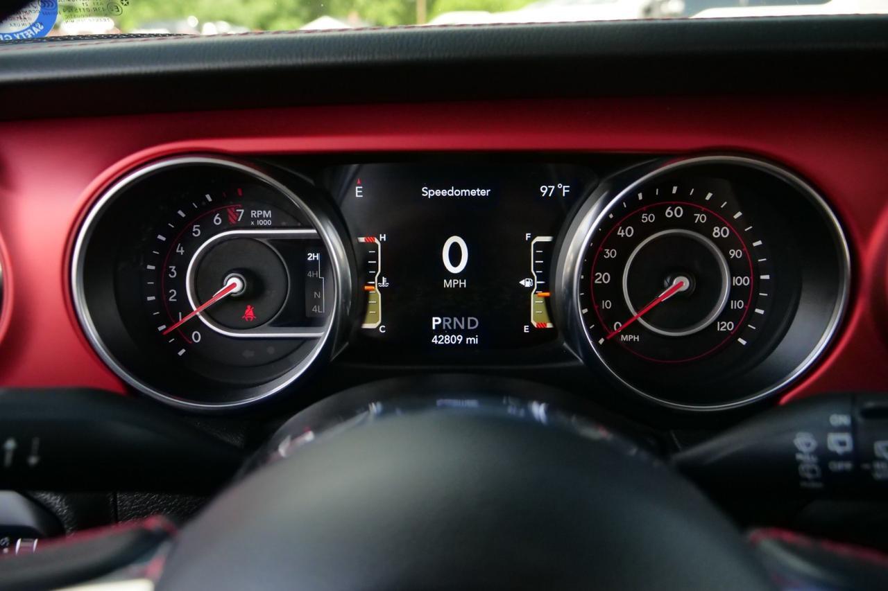2020 Jeep Wrangler Unlimited Rubicon 4X4 / Heated Leather Seats / LED Lighting! Lincolnton NC