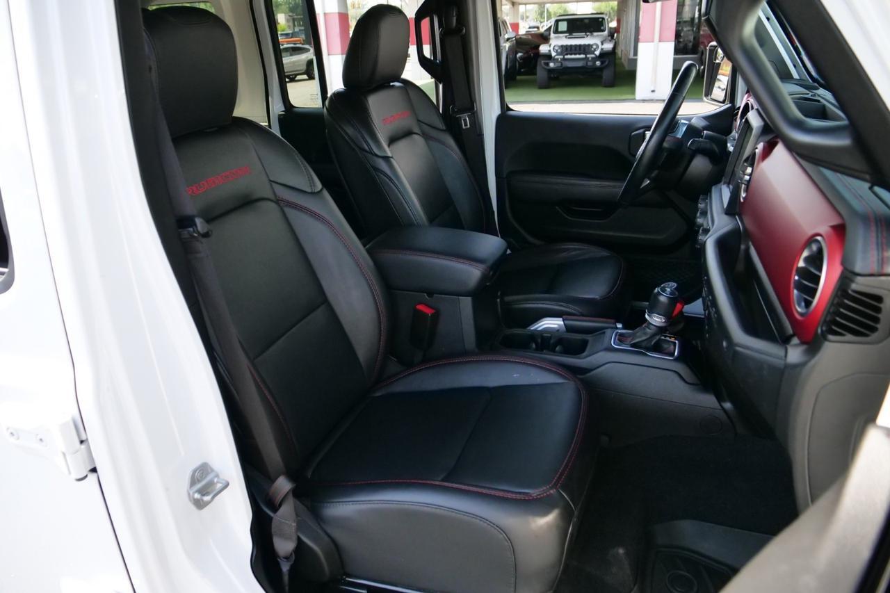 2020 Jeep Wrangler Unlimited Rubicon 4X4 / Heated Leather Seats / LED Lighting! Lincolnton NC