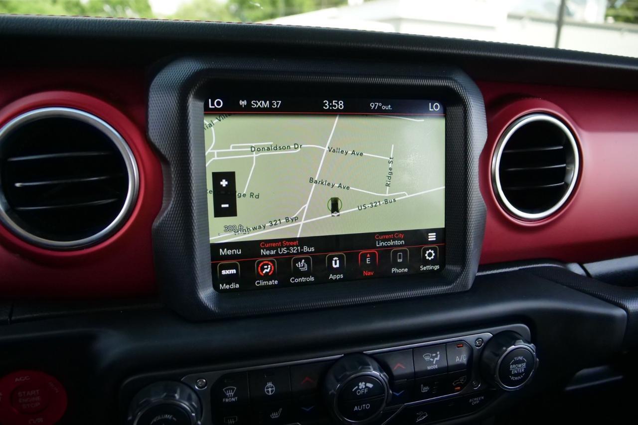 2020 Jeep Wrangler Unlimited Rubicon 4X4 / Heated Leather Seats / LED Lighting! Lincolnton NC