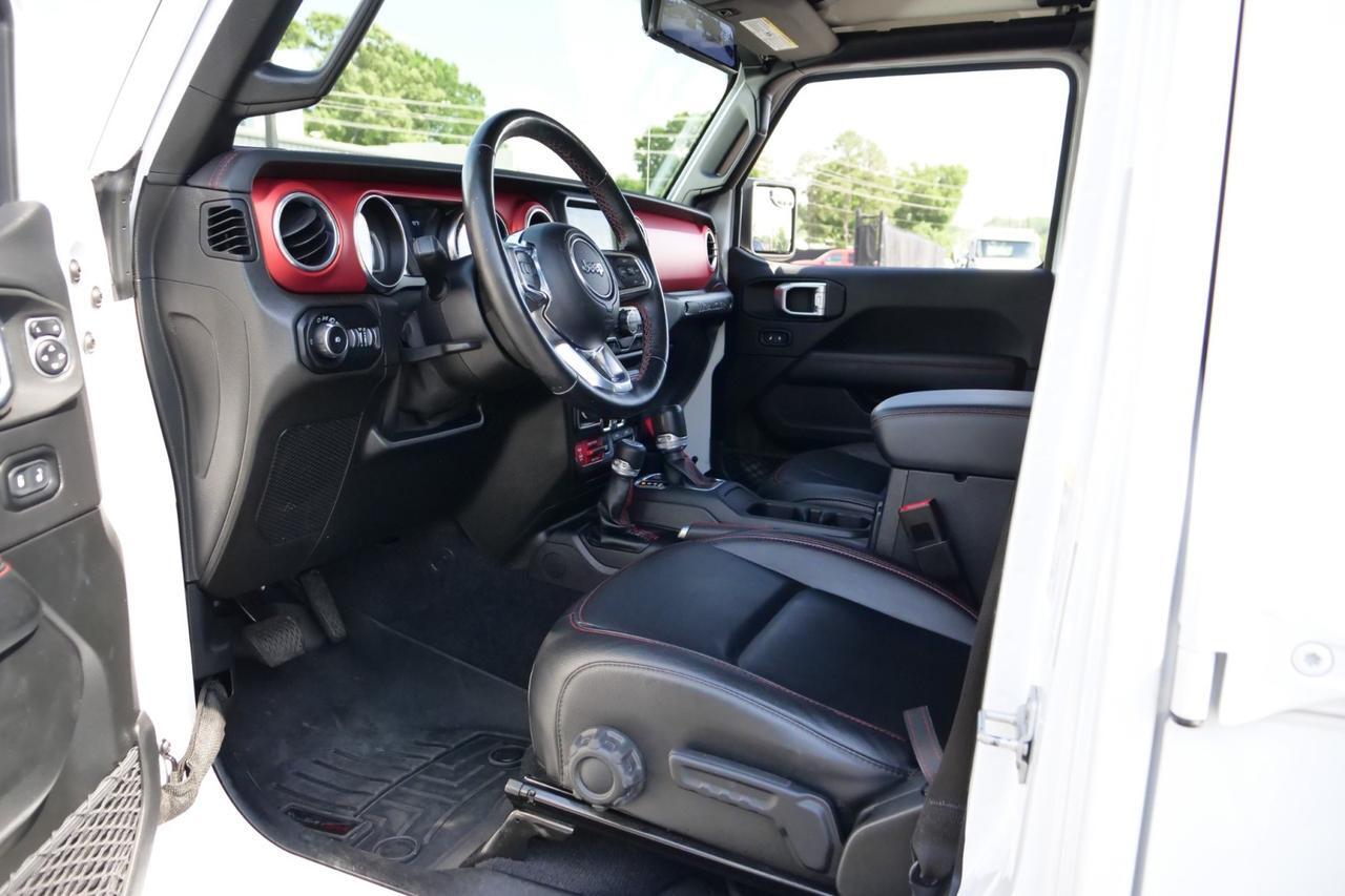 2020 Jeep Wrangler Unlimited Rubicon 4X4 / Heated Leather Seats / LED Lighting! Lincolnton NC