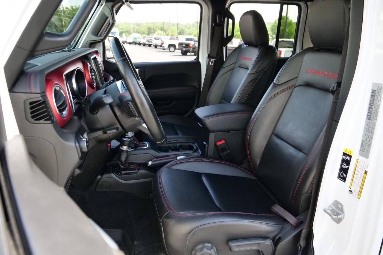 2020 Jeep Wrangler Unlimited Rubicon 4X4 / Heated Leather Seats / LED Lighting! Lincolnton NC