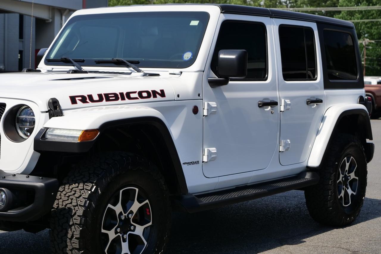 2020 Jeep Wrangler Unlimited Rubicon 4X4 / Heated Leather Seats / LED Lighting! Lincolnton NC