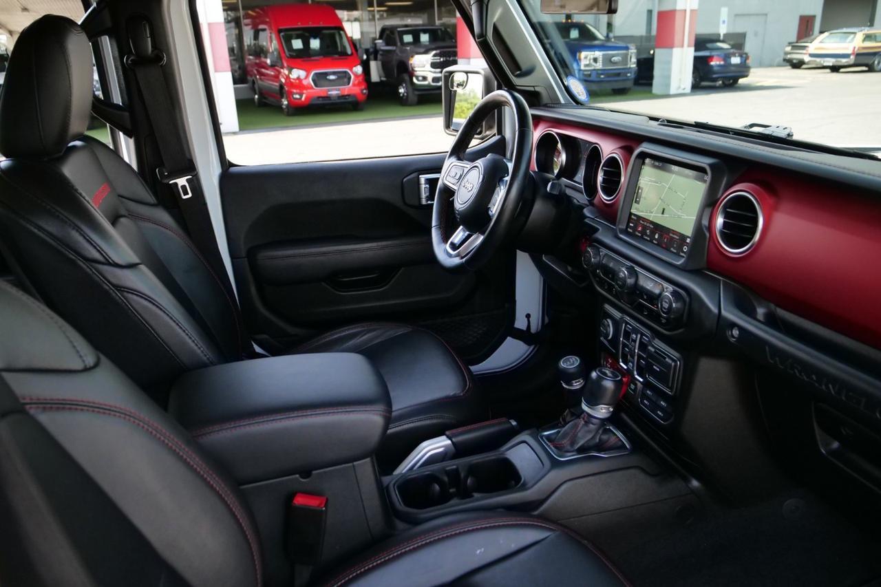 2020 Jeep Wrangler Unlimited Rubicon 4X4 / Heated Leather Seats / LED Lighting! Lincolnton NC