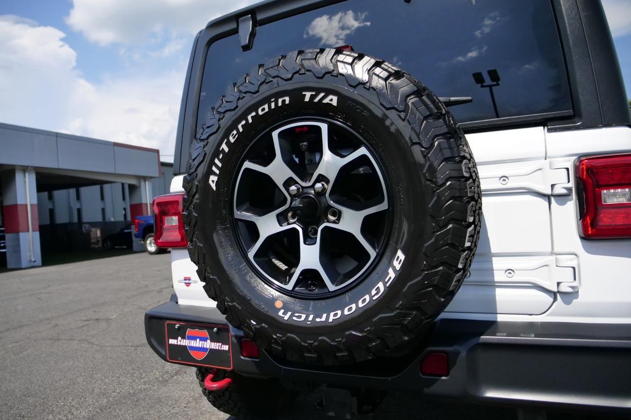 2020 Jeep Wrangler Unlimited Rubicon 4X4 / Heated Leather Seats / LED Lighting! Lincolnton NC