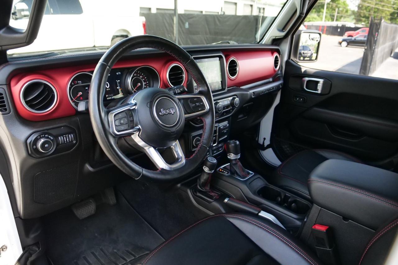 2020 Jeep Wrangler Unlimited Rubicon 4X4 / Heated Leather Seats / LED Lighting! Lincolnton NC