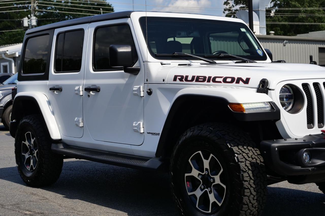 2020 Jeep Wrangler Unlimited Rubicon 4X4 / Heated Leather Seats / LED Lighting! Lincolnton NC