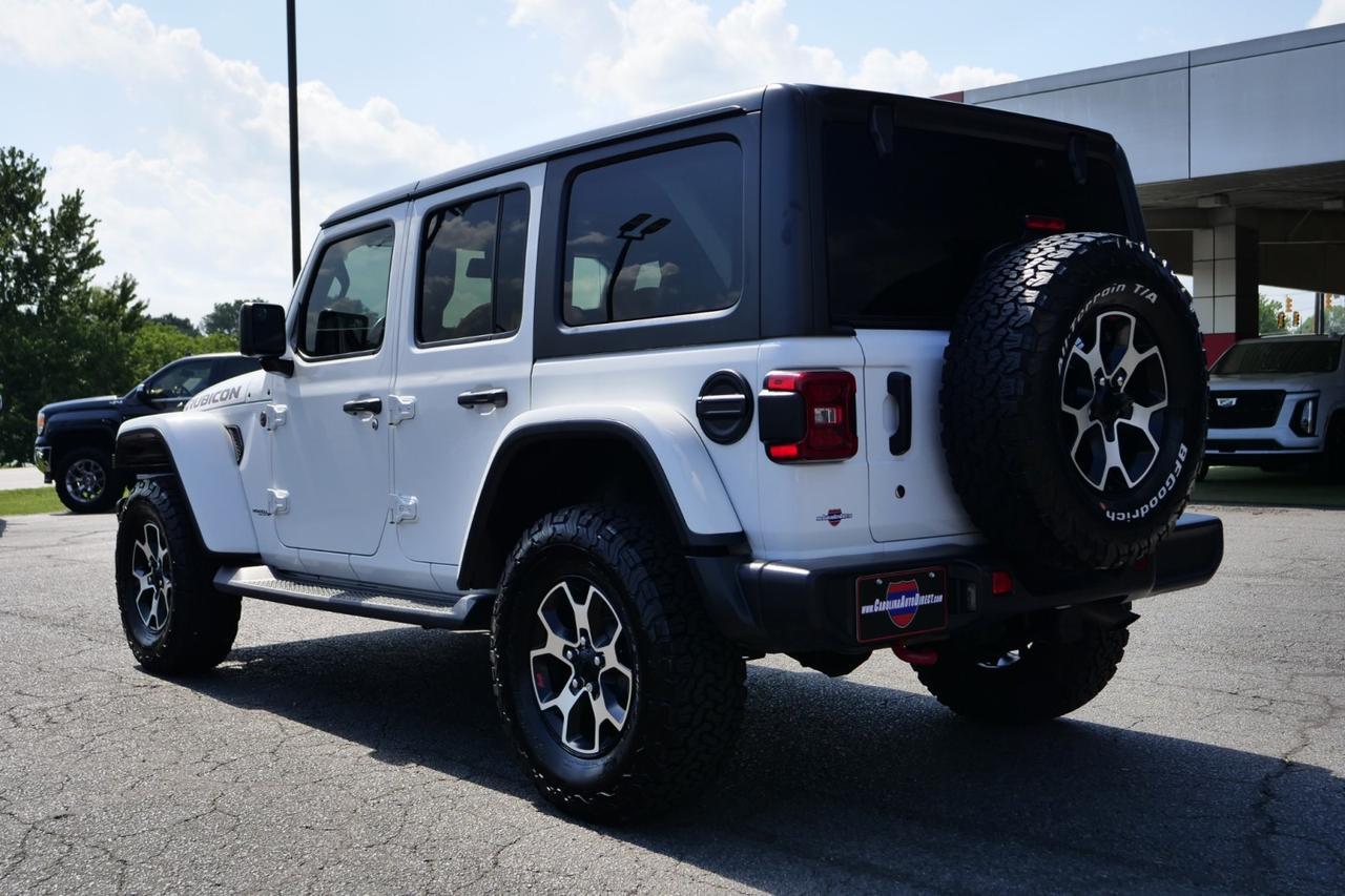 2020 Jeep Wrangler Unlimited Rubicon 4X4 / Heated Leather Seats / LED Lighting! Lincolnton NC