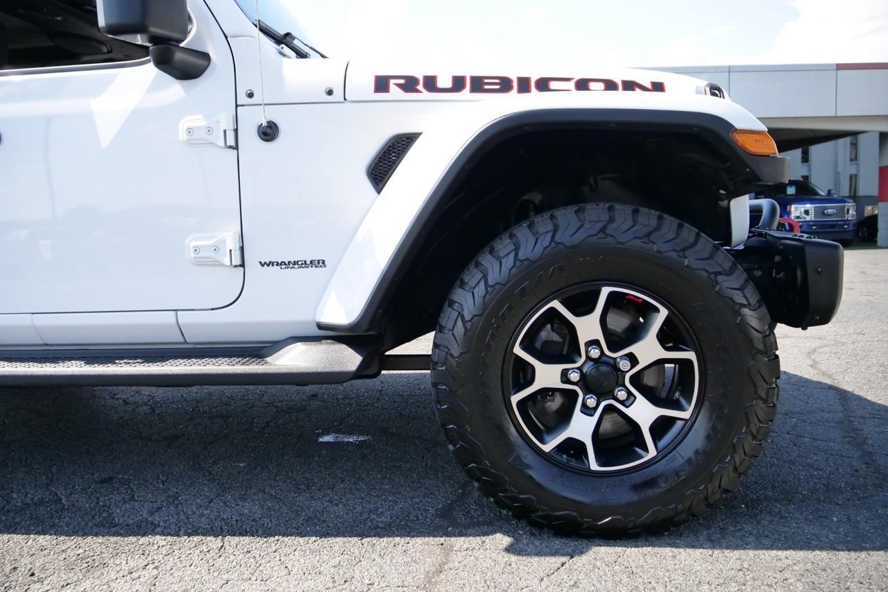 2020 Jeep Wrangler Unlimited Rubicon 4X4 / Heated Leather Seats / LED Lighting! Lincolnton NC