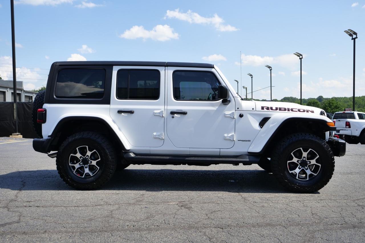 2020 Jeep Wrangler Unlimited Rubicon 4X4 / Heated Leather Seats / LED Lighting! Lincolnton NC