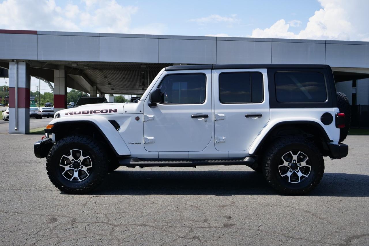 2020 Jeep Wrangler Unlimited Rubicon 4X4 / Heated Leather Seats / LED Lighting! Lincolnton NC