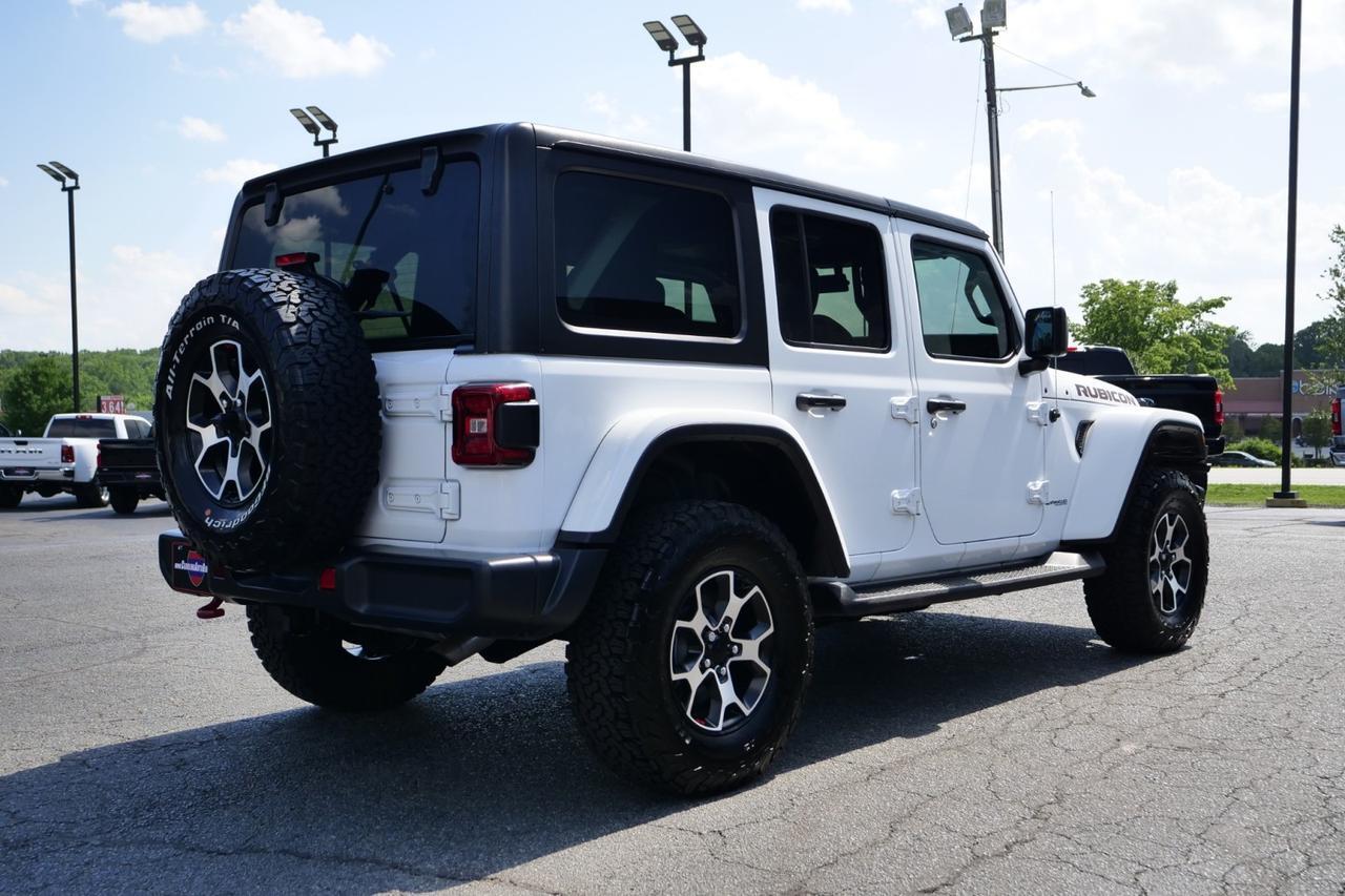 2020 Jeep Wrangler Unlimited Rubicon 4X4 / Heated Leather Seats / LED Lighting! Lincolnton NC