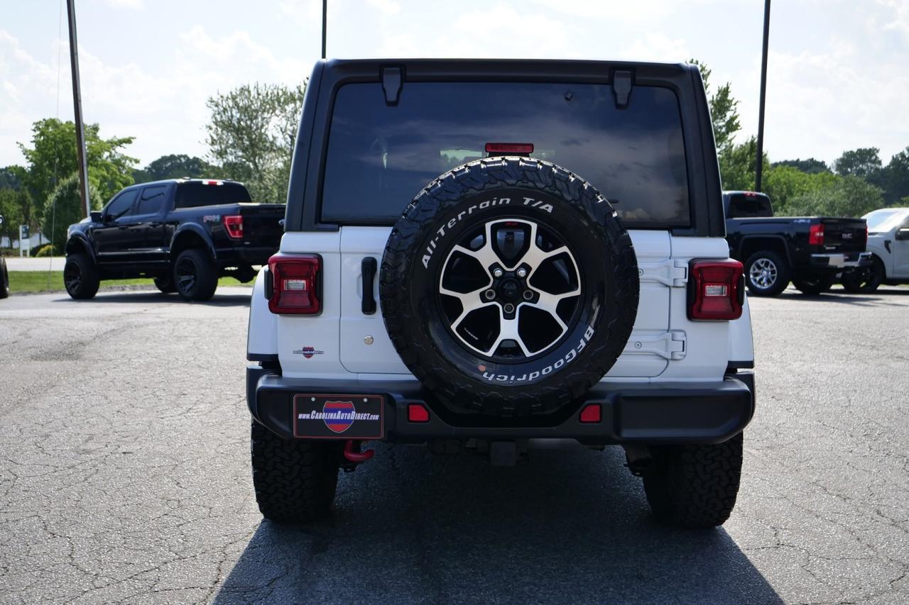 2020 Jeep Wrangler Unlimited Rubicon 4X4 / Heated Leather Seats / LED Lighting! Lincolnton NC