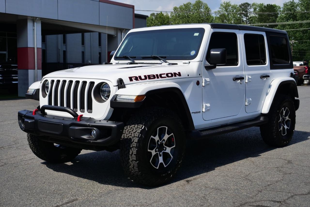 2020 Jeep Wrangler Unlimited Rubicon 4X4 / Heated Leather Seats / LED Lighting! Lincolnton NC