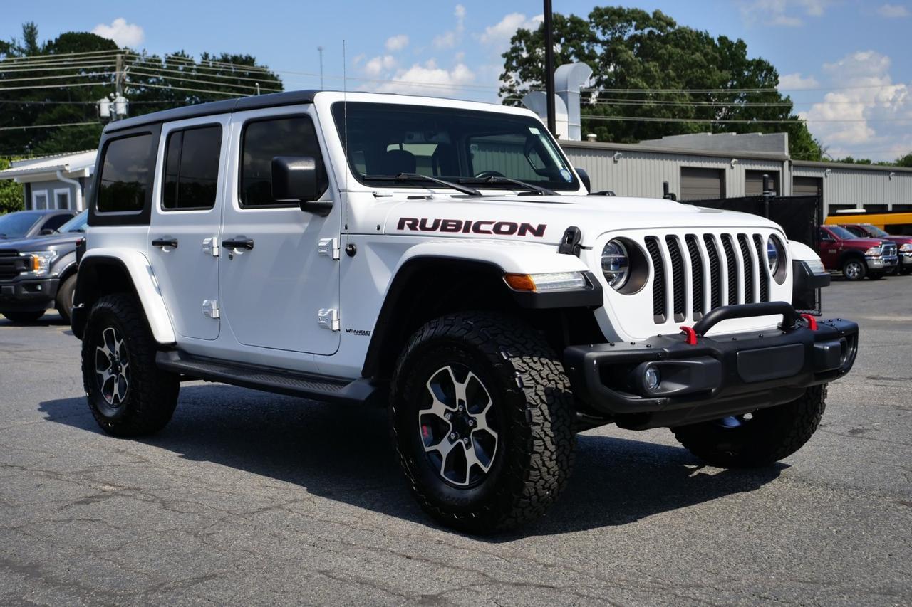 2020 Jeep Wrangler Unlimited Rubicon 4X4 / Heated Leather Seats / LED Lighting! Lincolnton NC