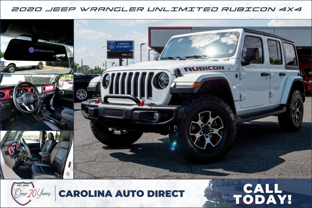 2020 Jeep Wrangler Unlimited Rubicon 4X4 / Heated Leather Seats / LED Lighting!