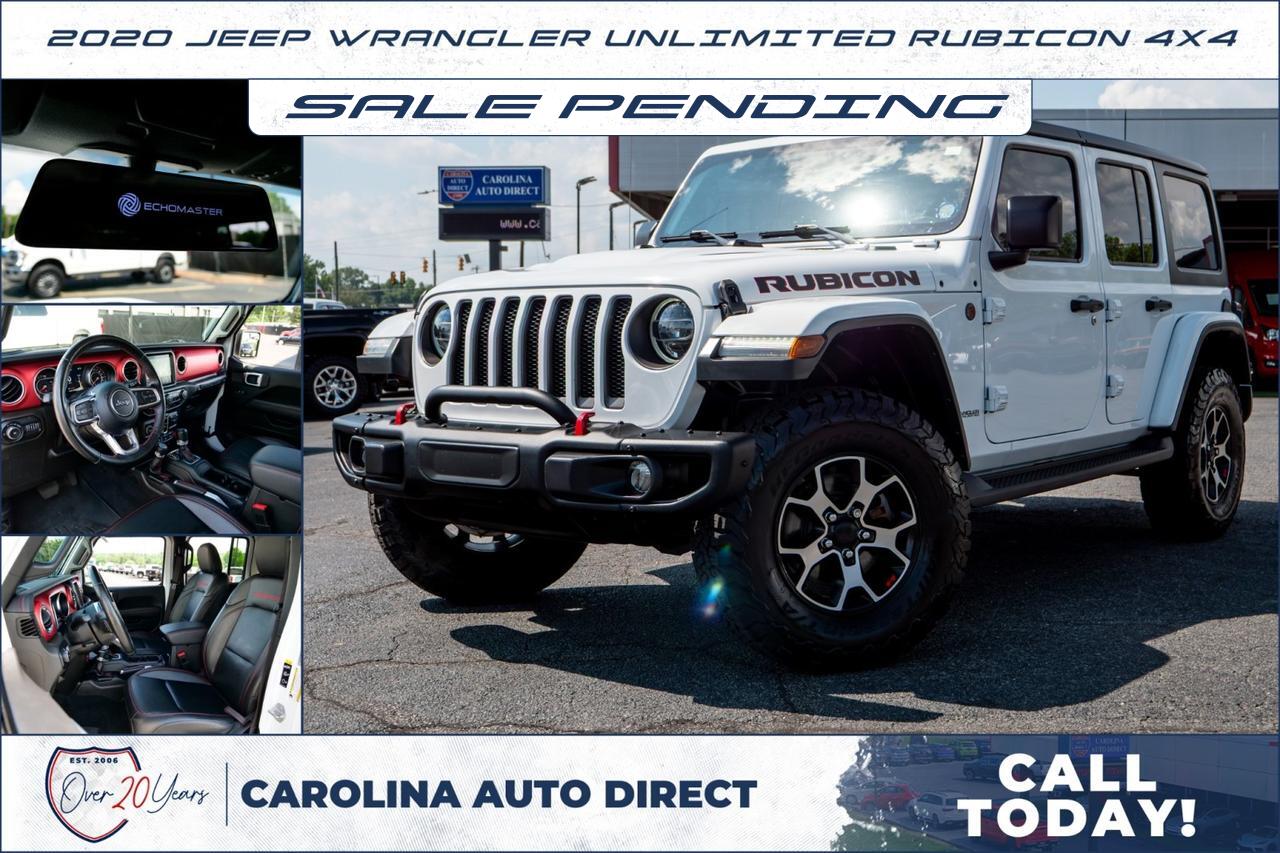 2020 Jeep Wrangler Unlimited Rubicon 4X4 / Heated Leather Seats / LED Lighting!