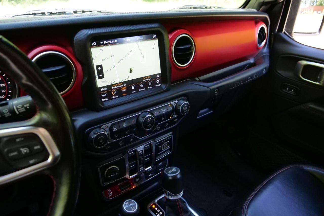 2020 Jeep Wrangler Unlimited Rubicon 4X4 / Heated Leather Seats / Steel Bumpers! Lincolnton NC