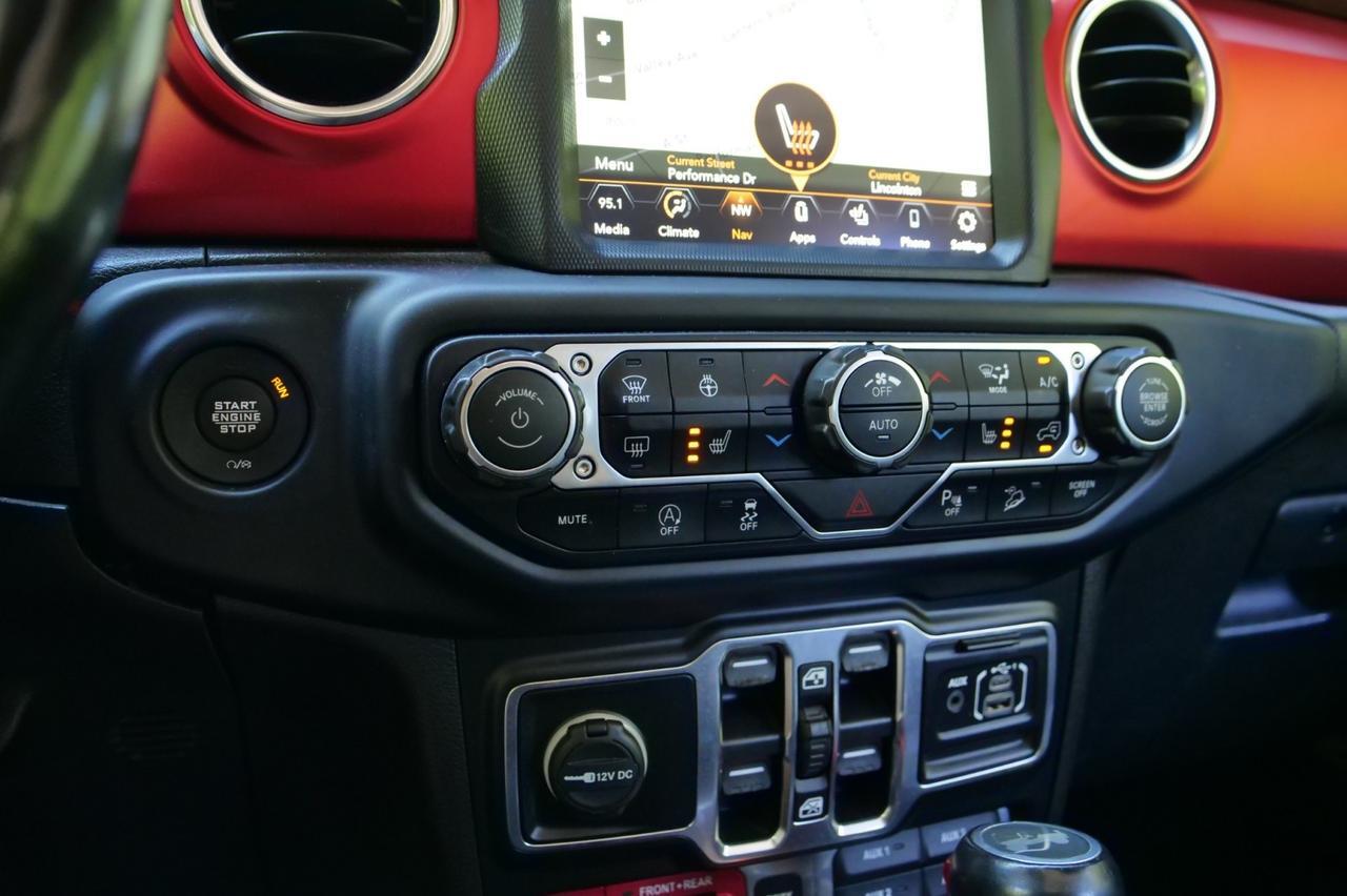 2020 Jeep Wrangler Unlimited Rubicon 4X4 / Heated Leather Seats / Steel Bumpers! Lincolnton NC