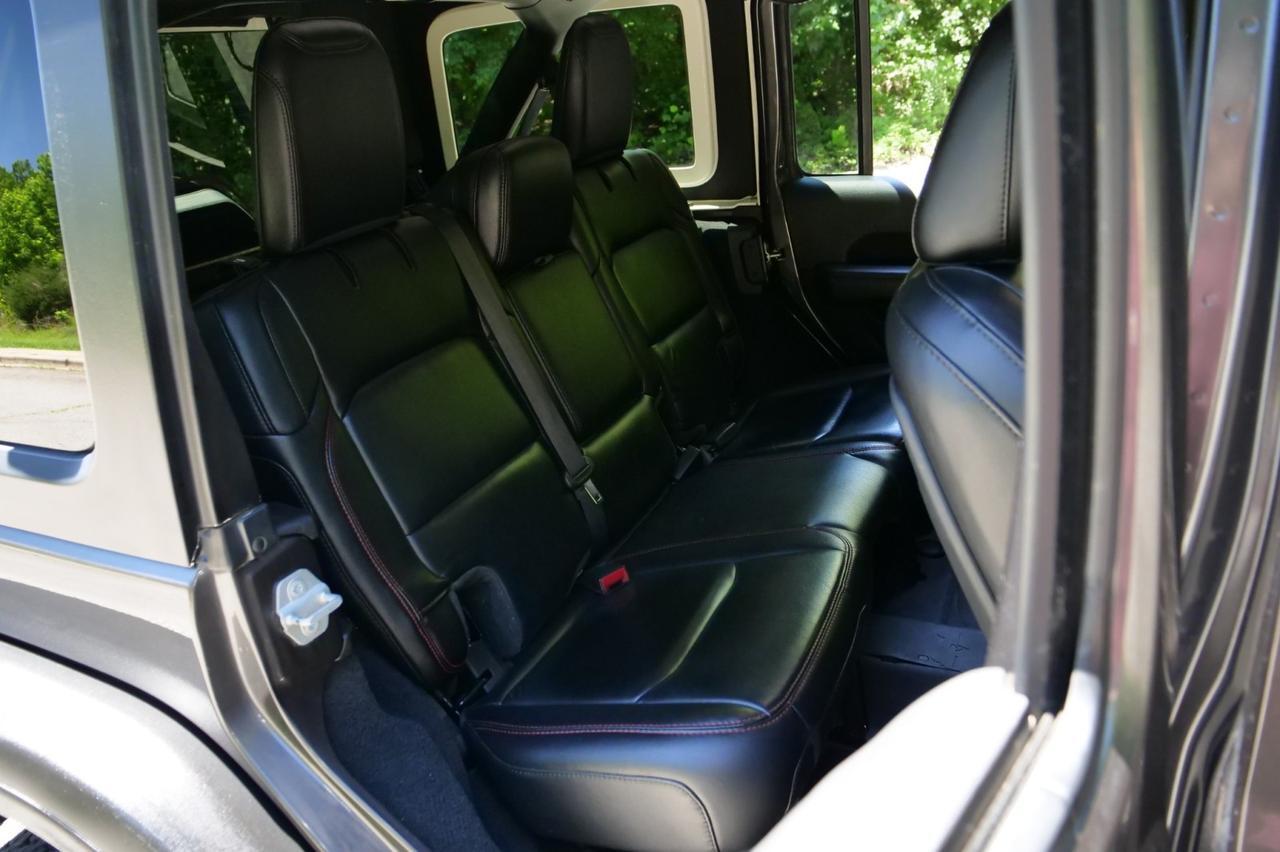 2020 Jeep Wrangler Unlimited Rubicon 4X4 / Heated Leather Seats / Steel Bumpers! Lincolnton NC