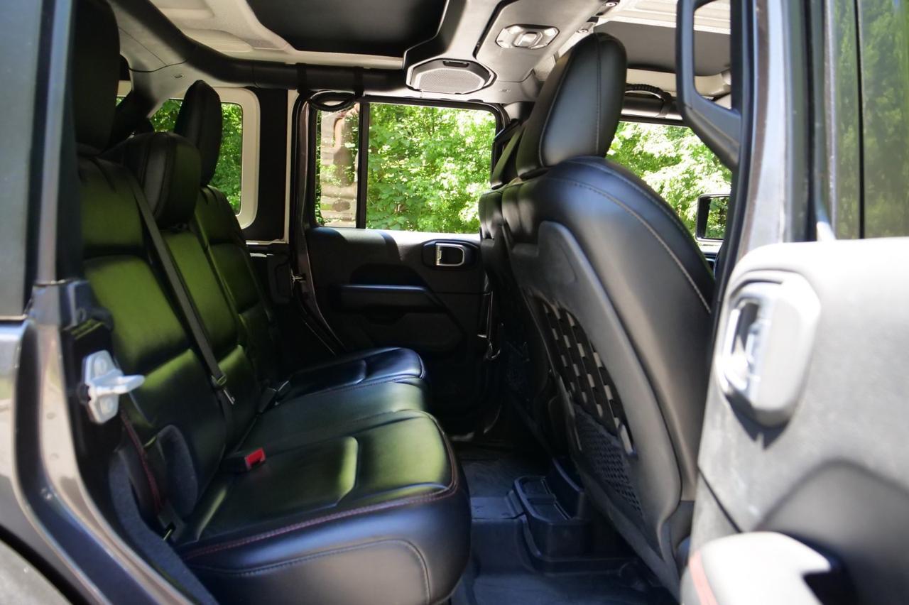 2020 Jeep Wrangler Unlimited Rubicon 4X4 / Heated Leather Seats / Steel Bumpers! Lincolnton NC