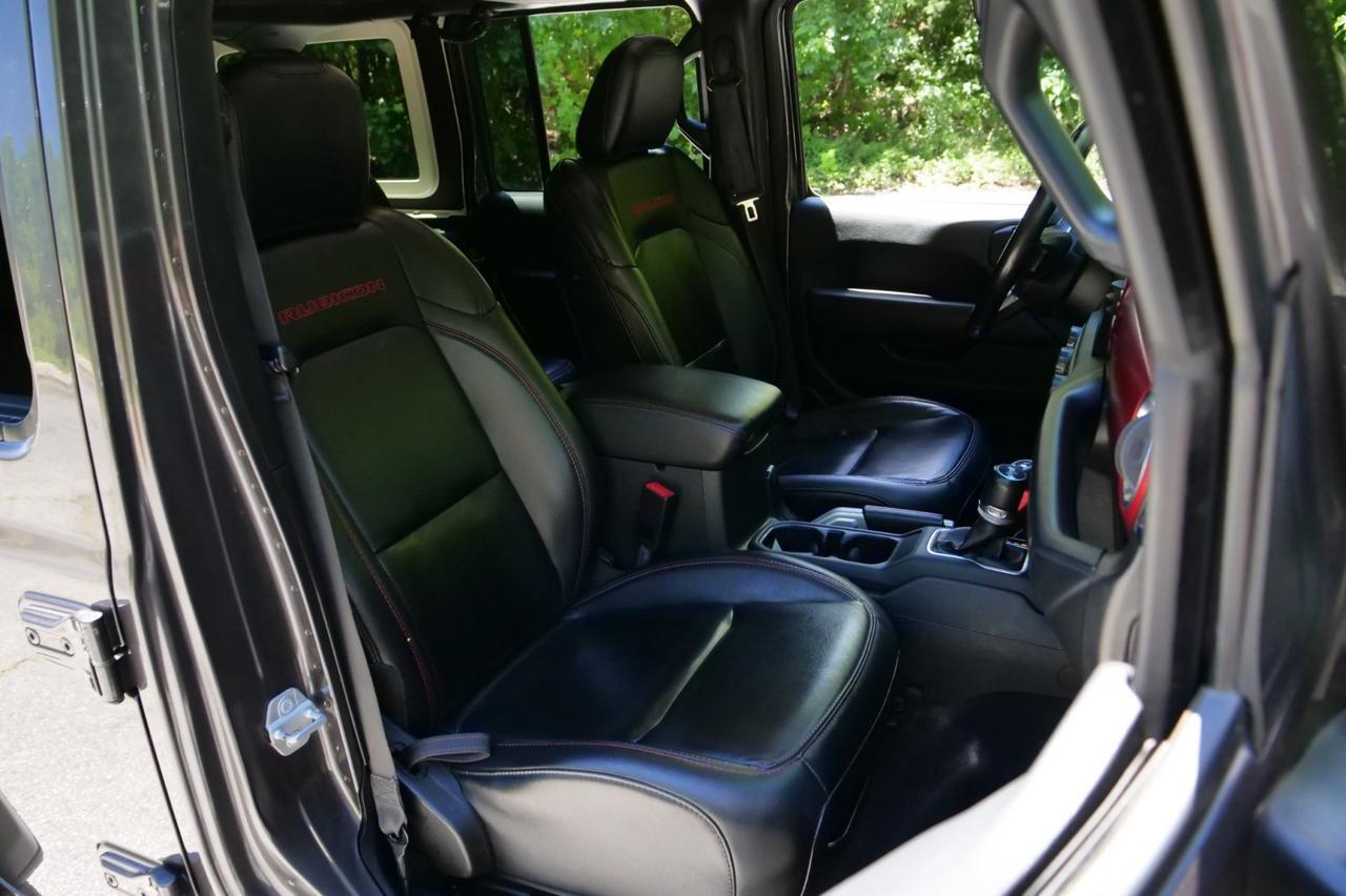2020 Jeep Wrangler Unlimited Rubicon 4X4 / Heated Leather Seats / Steel Bumpers! Lincolnton NC