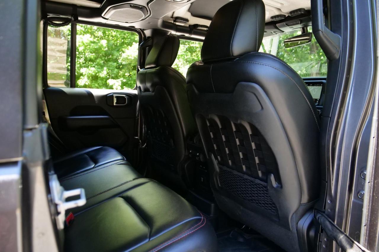 2020 Jeep Wrangler Unlimited Rubicon 4X4 / Heated Leather Seats / Steel Bumpers! Lincolnton NC