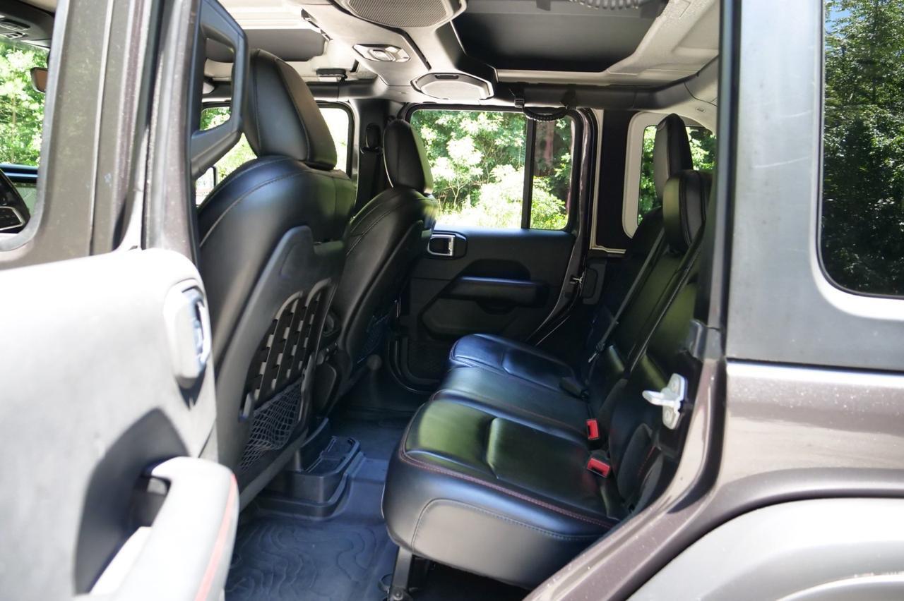 2020 Jeep Wrangler Unlimited Rubicon 4X4 / Heated Leather Seats / Steel Bumpers! Lincolnton NC