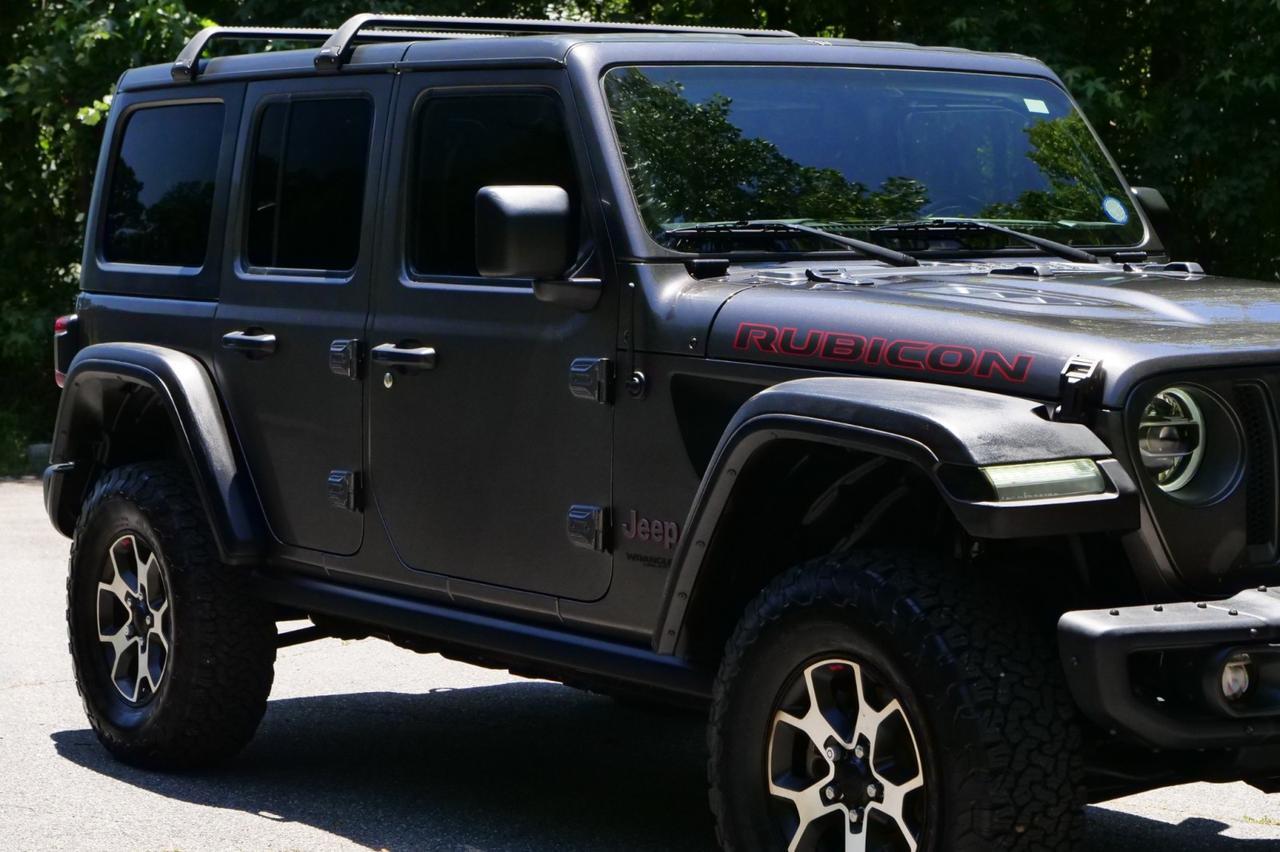 2020 Jeep Wrangler Unlimited Rubicon 4X4 / Heated Leather Seats / Steel Bumpers! Lincolnton NC