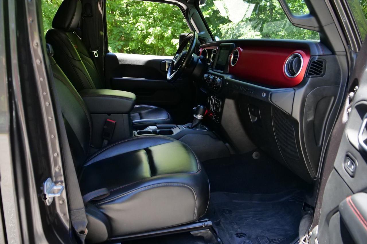 2020 Jeep Wrangler Unlimited Rubicon 4X4 / Heated Leather Seats / Steel Bumpers! Lincolnton NC
