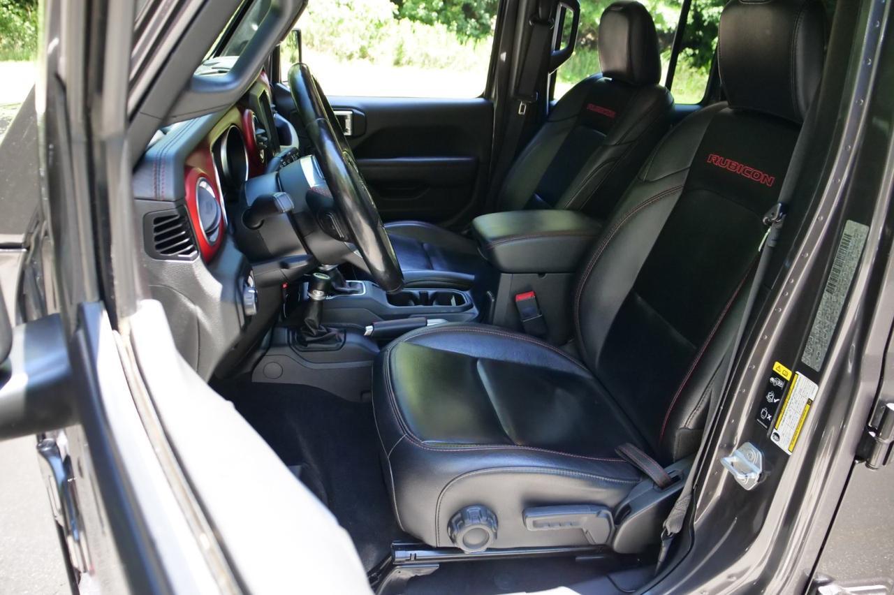 2020 Jeep Wrangler Unlimited Rubicon 4X4 / Heated Leather Seats / Steel Bumpers! Lincolnton NC