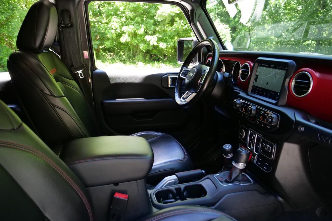 2020 Jeep Wrangler Unlimited Rubicon 4X4 / Heated Leather Seats / Steel Bumpers! Lincolnton NC