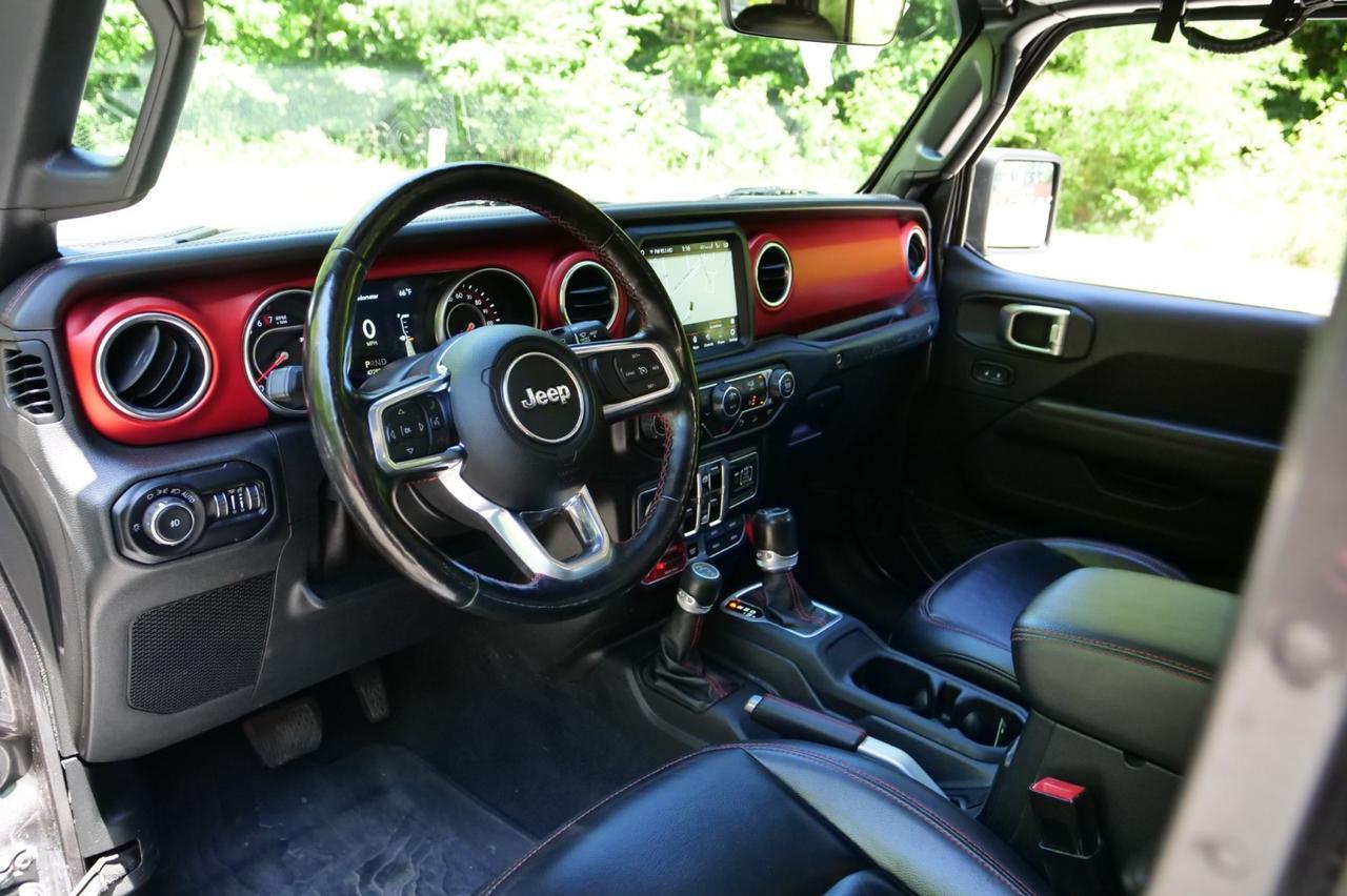2020 Jeep Wrangler Unlimited Rubicon 4X4 / Heated Leather Seats / Steel Bumpers! Lincolnton NC