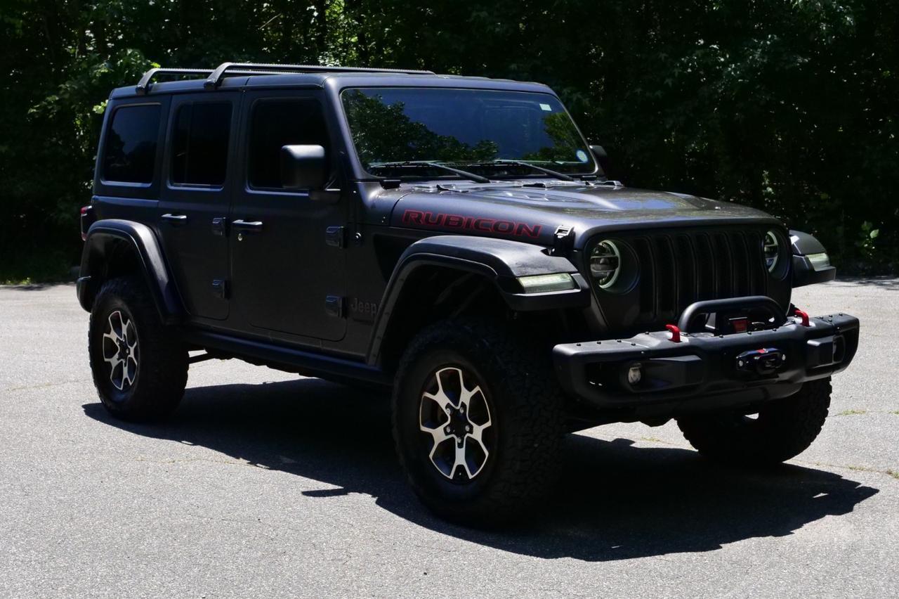 2020 Jeep Wrangler Unlimited Rubicon 4X4 / Heated Leather Seats / Steel Bumpers! Lincolnton NC