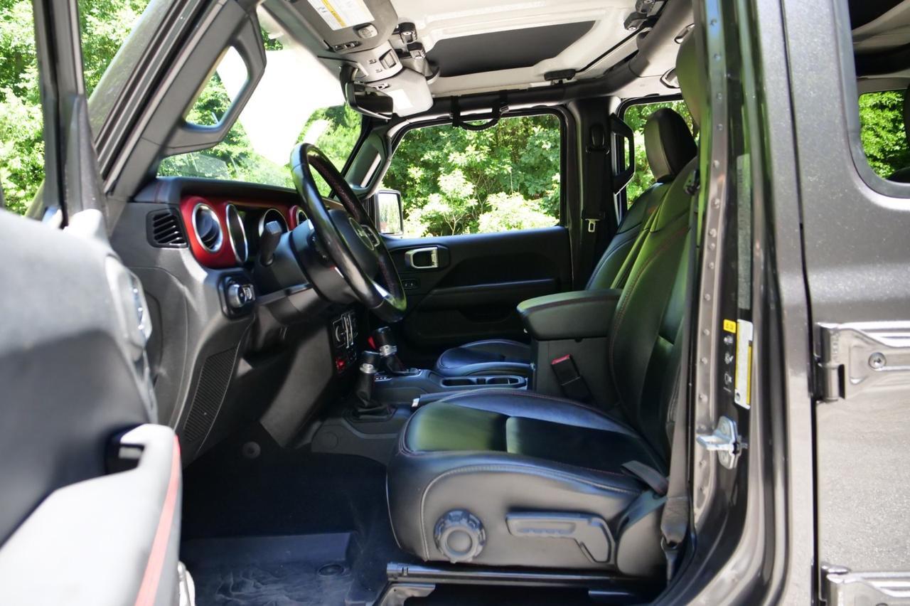 2020 Jeep Wrangler Unlimited Rubicon 4X4 / Heated Leather Seats / Steel Bumpers! Lincolnton NC
