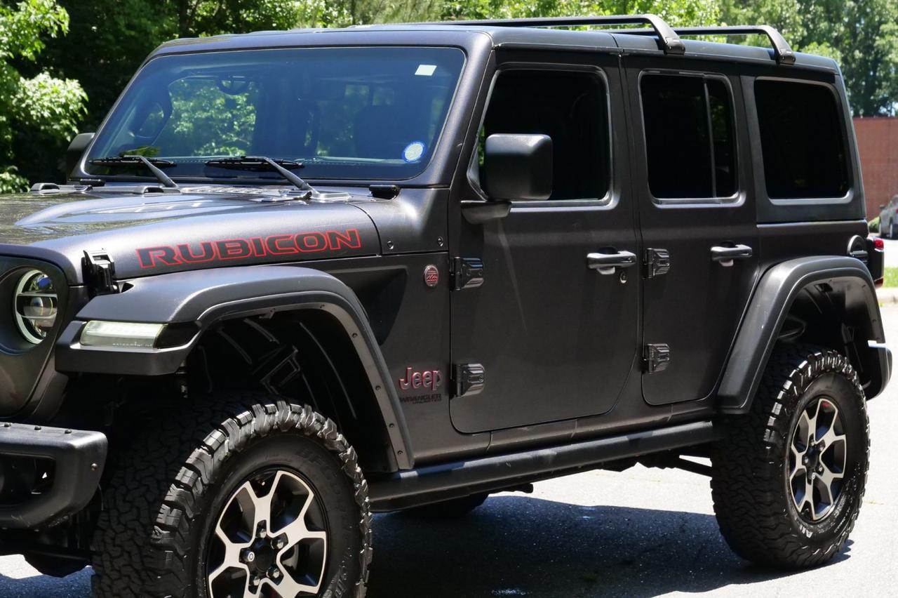 2020 Jeep Wrangler Unlimited Rubicon 4X4 / Heated Leather Seats / Steel Bumpers! Lincolnton NC