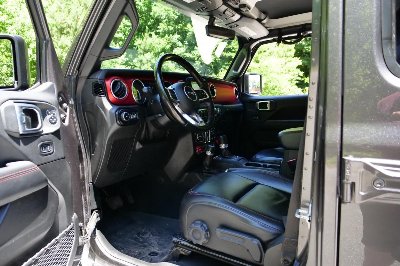 2020 Jeep Wrangler Unlimited Rubicon 4X4 / Heated Leather Seats / Steel Bumpers! Lincolnton NC