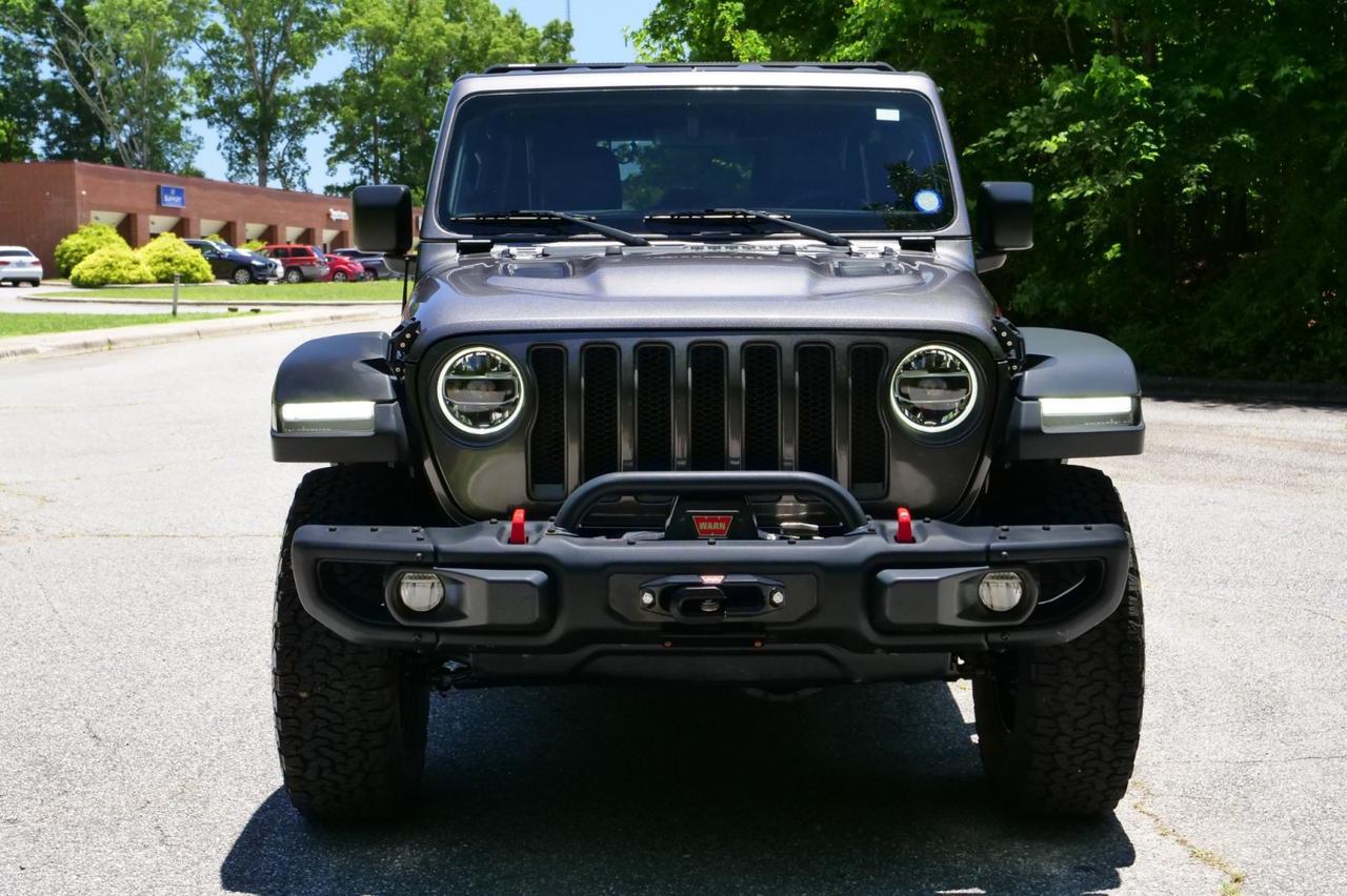 2020 Jeep Wrangler Unlimited Rubicon 4X4 / Heated Leather Seats / Steel Bumpers! Lincolnton NC