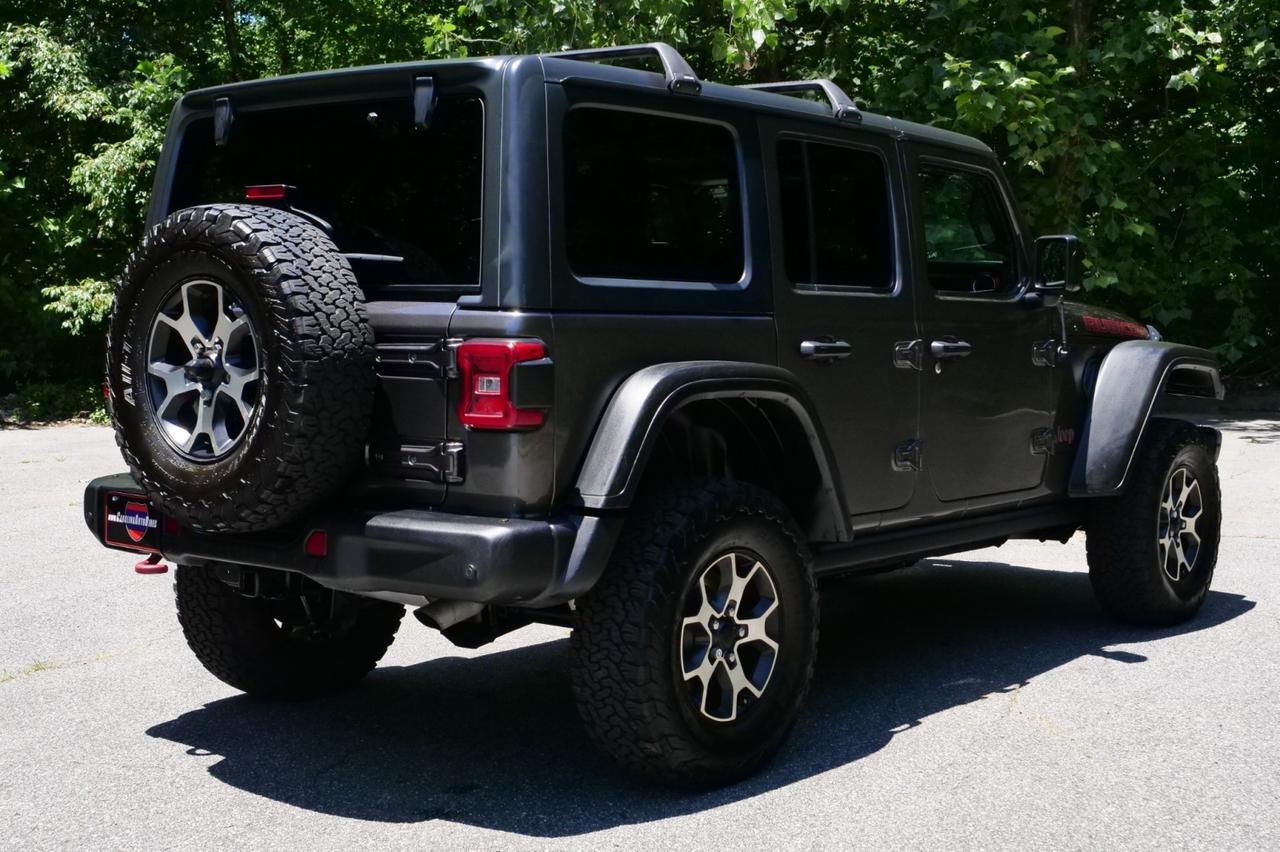 2020 Jeep Wrangler Unlimited Rubicon 4X4 / Heated Leather Seats / Steel Bumpers! Lincolnton NC
