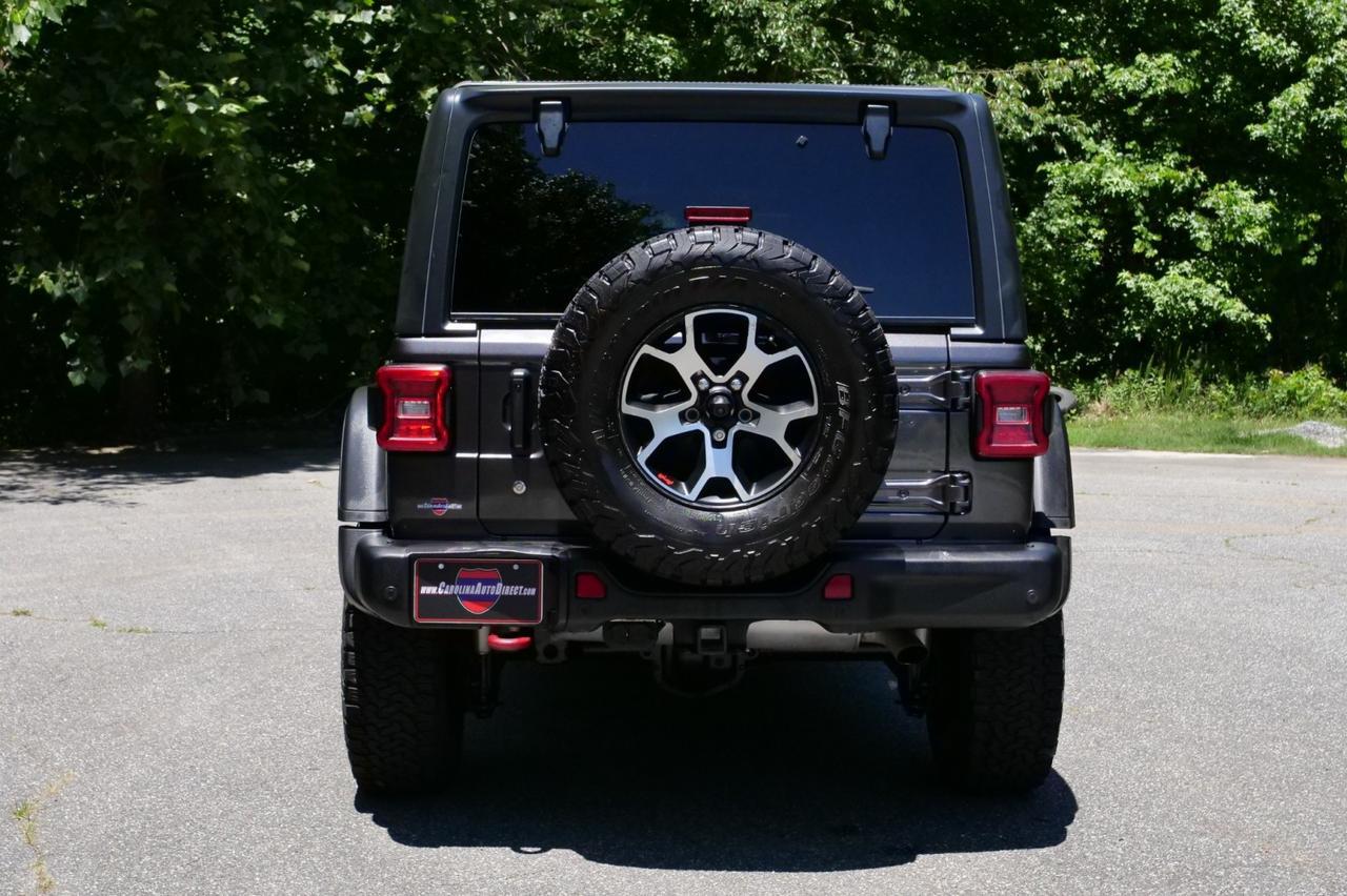 2020 Jeep Wrangler Unlimited Rubicon 4X4 / Heated Leather Seats / Steel Bumpers! Lincolnton NC