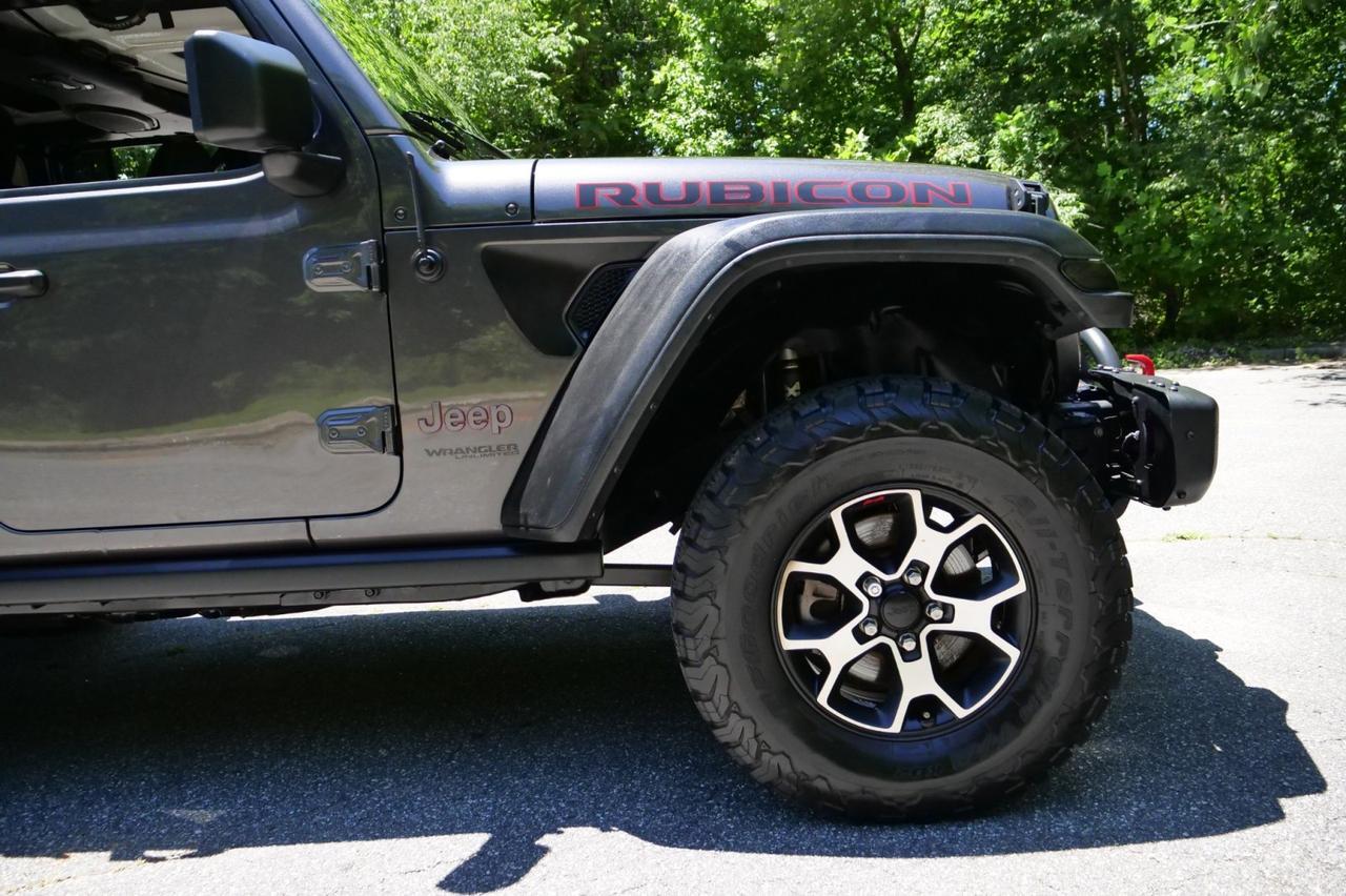 2020 Jeep Wrangler Unlimited Rubicon 4X4 / Heated Leather Seats / Steel Bumpers! Lincolnton NC