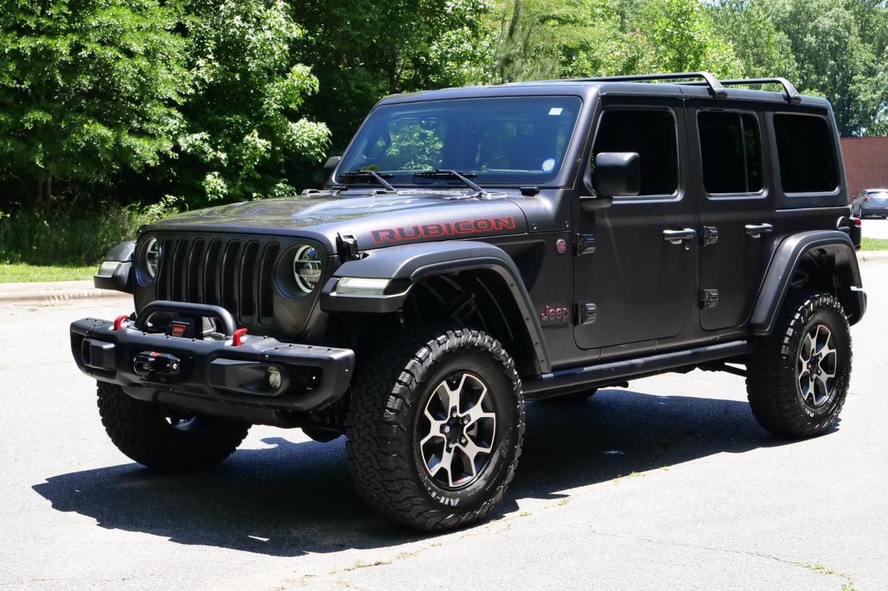 2020 Jeep Wrangler Unlimited Rubicon 4X4 / Heated Leather Seats / Steel Bumpers! Lincolnton NC