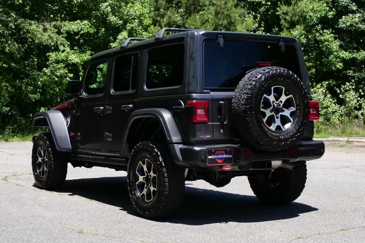 2020 Jeep Wrangler Unlimited Rubicon 4X4 / Heated Leather Seats / Steel Bumpers! Lincolnton NC