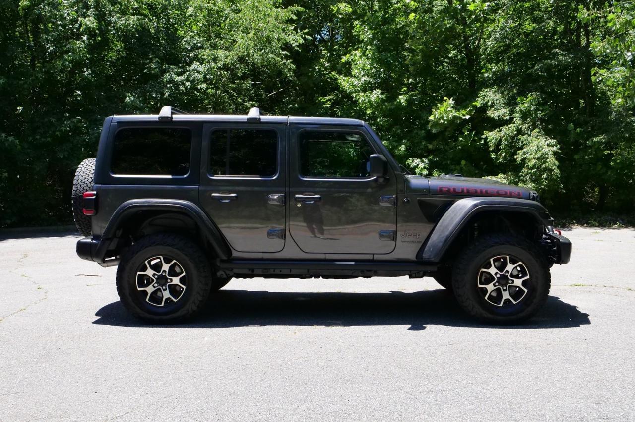 2020 Jeep Wrangler Unlimited Rubicon 4X4 / Heated Leather Seats / Steel Bumpers! Lincolnton NC