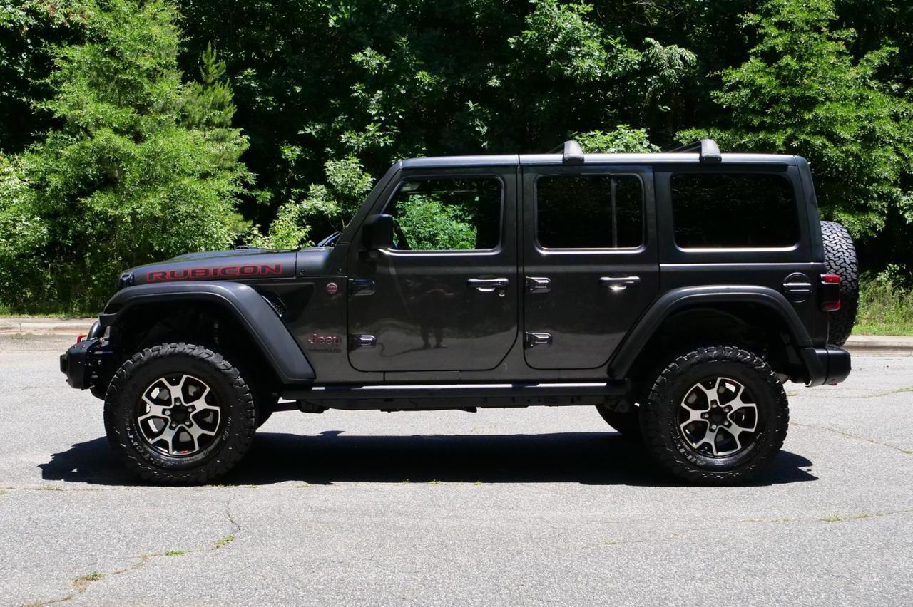 2020 Jeep Wrangler Unlimited Rubicon 4X4 / Heated Leather Seats / Steel Bumpers! Lincolnton NC