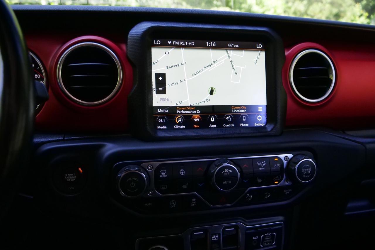 2020 Jeep Wrangler Unlimited Rubicon 4X4 / Heated Leather Seats / Steel Bumpers! Lincolnton NC