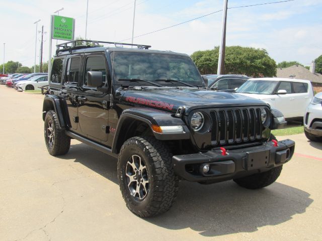2020 Jeep Wrangler Unlimited Rubicon 4X4 Plano TX